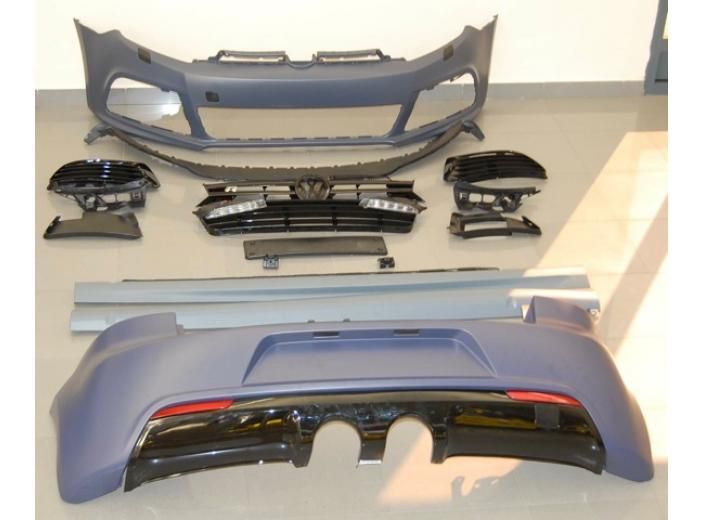 Пълен R20 бодикит за Volkswagen Golf 6