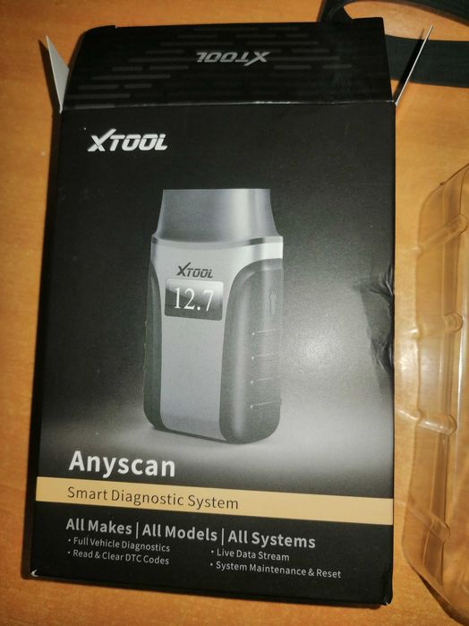 Продавам автомобилен скенер/диагностика XTOOL A30D, доживотен ъпдейт