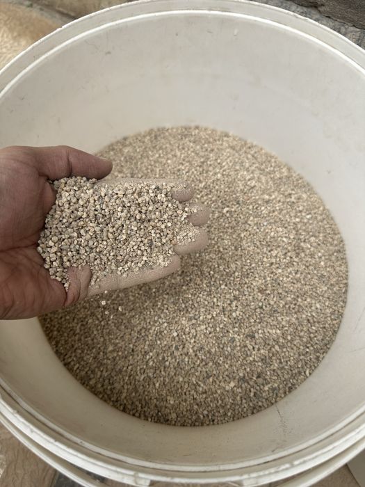 Грунт на Аквариум кварц 2 малочний белый