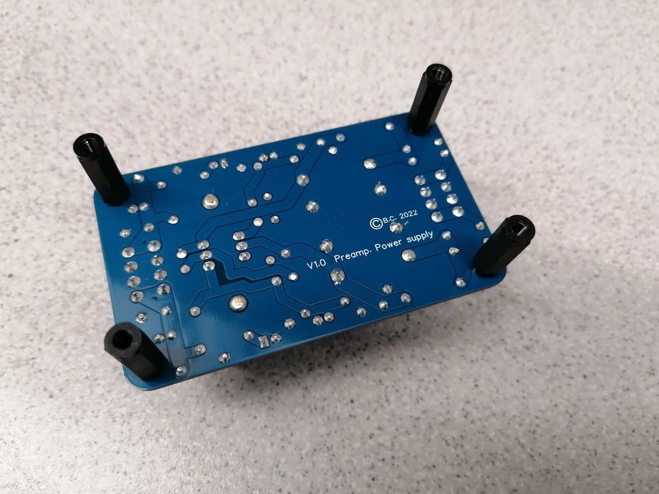 Modul Sursa stabilizata dubla pentru preamplificatoare +-15V