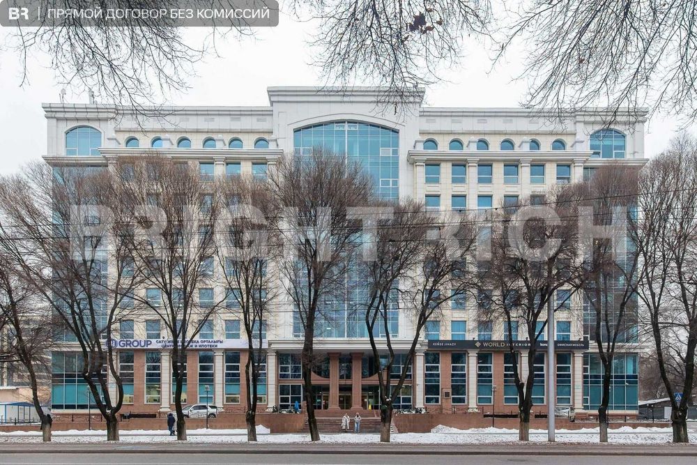 Алатау Гранд - современный офис 297.9м²