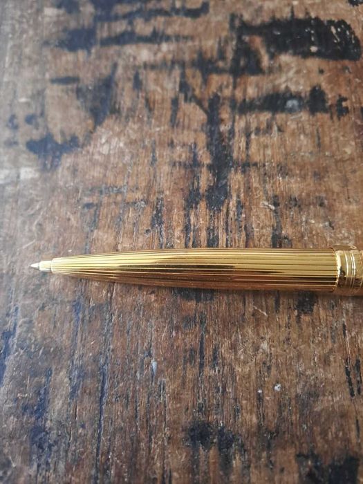 химикалка Montlbanc Meisterstück Solitaire GPPS позлат 2930 Mod 164