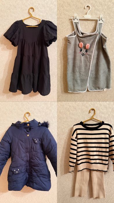 Продам полный пакет вещей на девочку