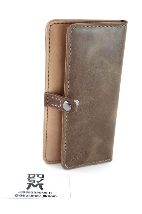 Кошелёк Лонгер/Karmon 100% натуральная кожа