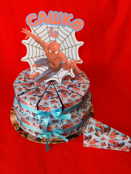 Картонена торта по поръчка