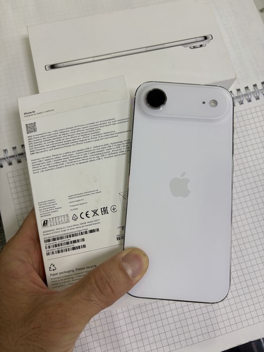 iPhone 17 Air 256gb 100% идеал