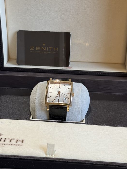 Zenith New Vintage 1965 Rose gold Editie limitata 250 Bucuresti