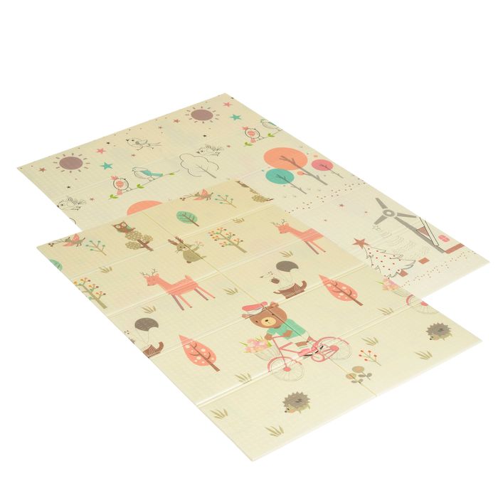 Двулицево термо килимче от ХРЕ пяна 120/180см и 200/180см