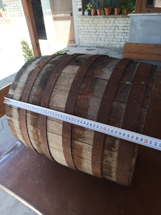 Буре дъбово 50/60 литра.