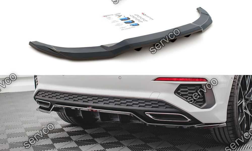 Prelungire bara spate Audi A3 SLine Sportback 8Y 2020- v6 - Maxton