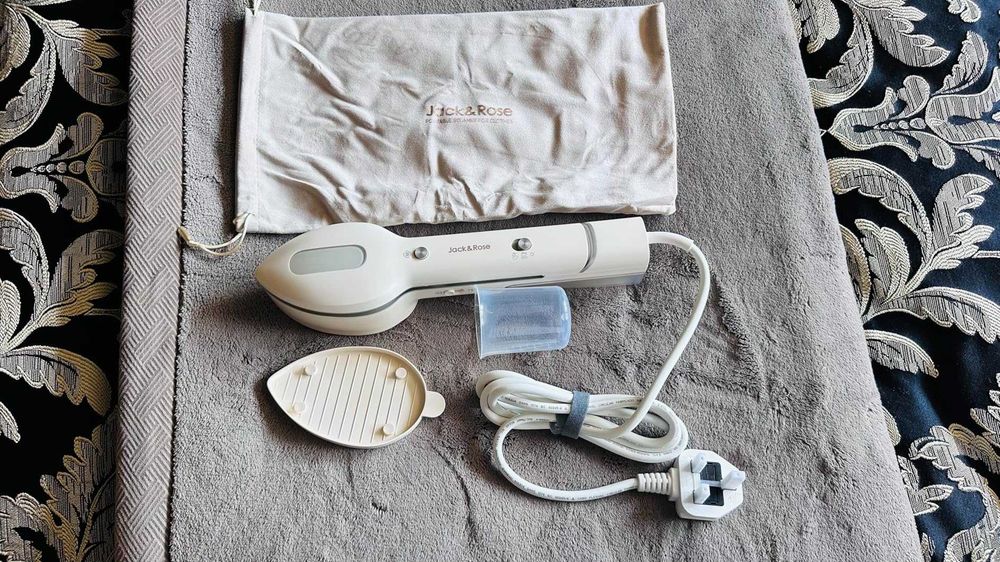 Ютия за дрехи с пара Jack & Rose, 3 в 1, двойно напрежение 110-240V