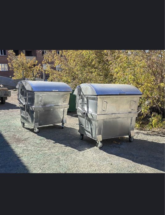 Мусорные контейнеры