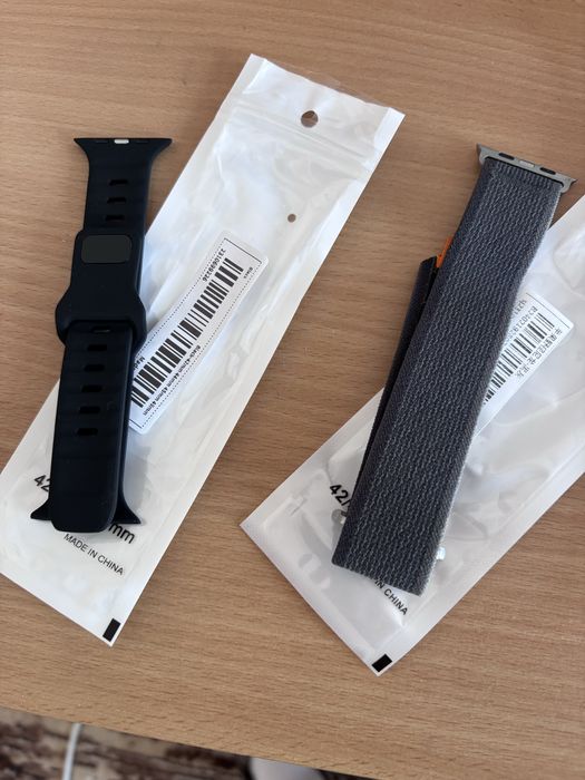 Калъф iphone 15 / каишки apple watch