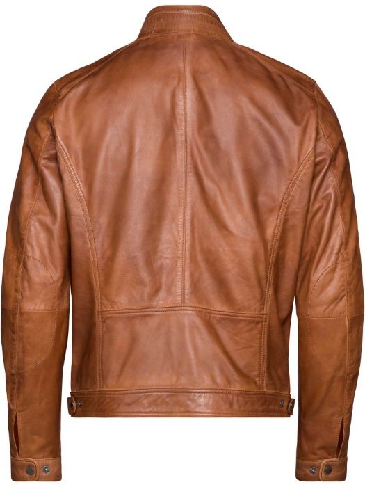 Geaca de piele BRIXTON Mario Conti