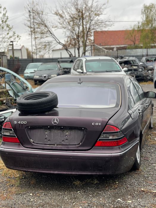 Mercedes benz S400 на части с класа