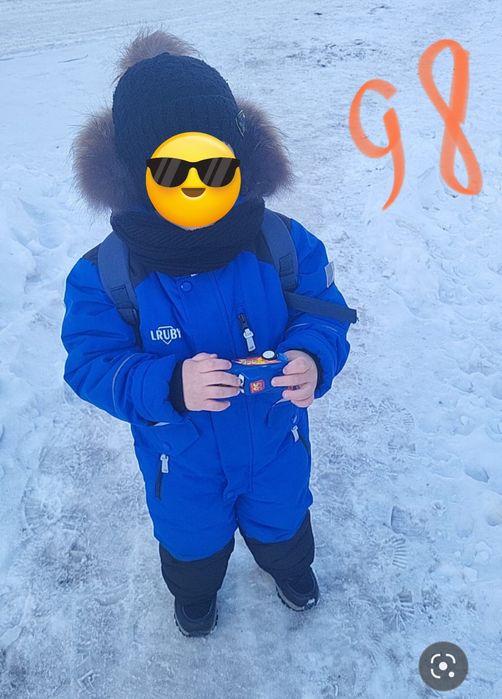 Продам зимнии комбинезоны