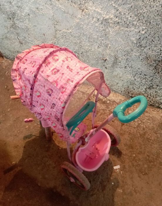 Tricicletă cu 3 roate