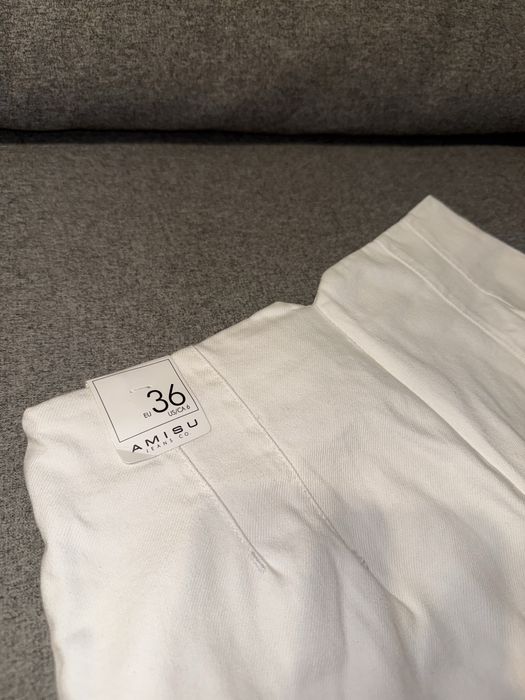 Белые джинсы Mom’s, новые