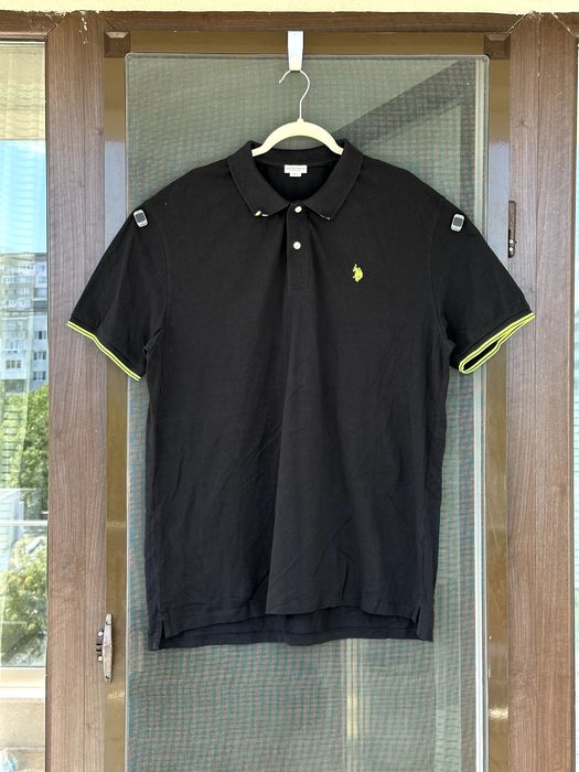 Мъжка поло тениска U.S. POLO ASSN - размер 4XL, Отлично състояние
