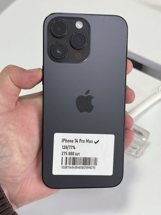 Айфон 14про макс 128гб 77%