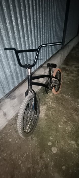 BMX чёрный — хорошее состояние