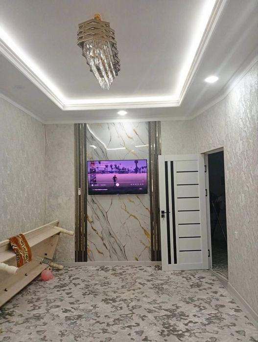 Просторная 3-комнатная квартира с новым ремонтом в ЖК Азия Хаус