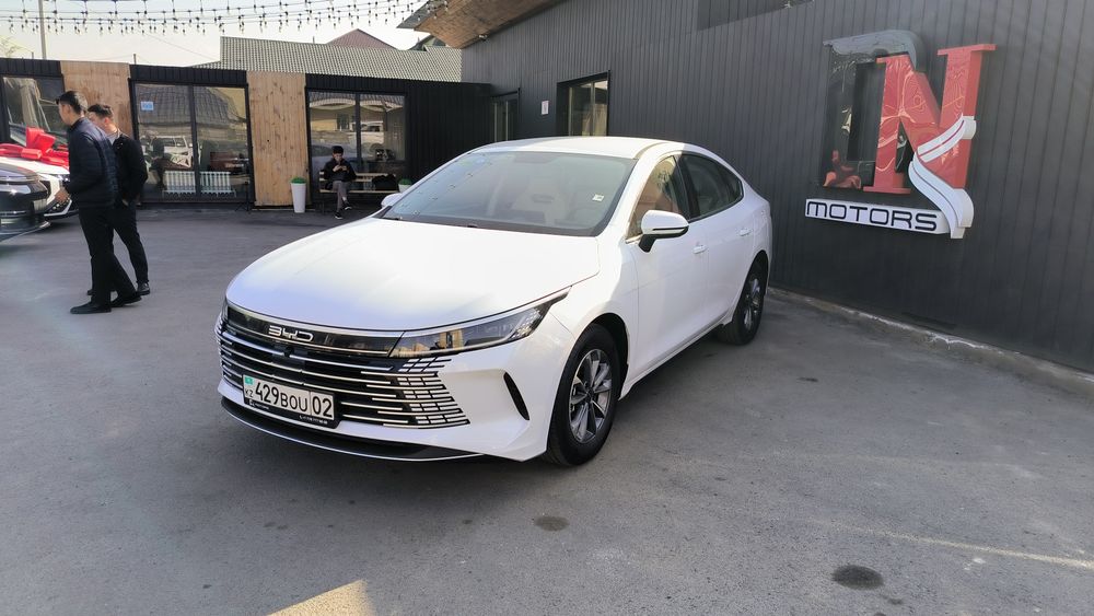 Аренда авто, Яндекс такси, Byd Destroyer 05