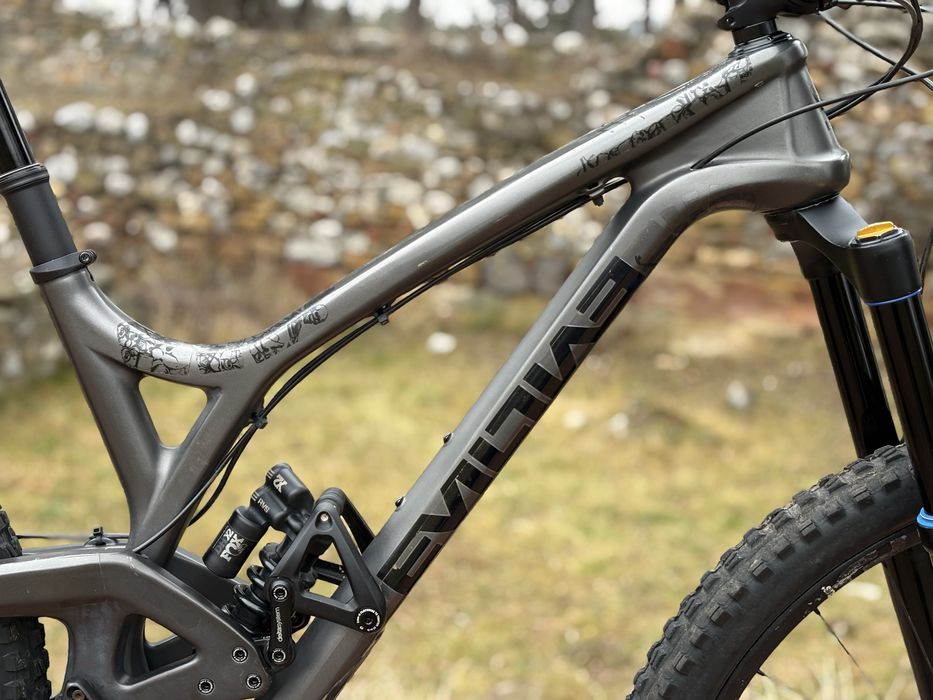 Evil Wreckoning Carbon  ÖHLINS  Top Enduro