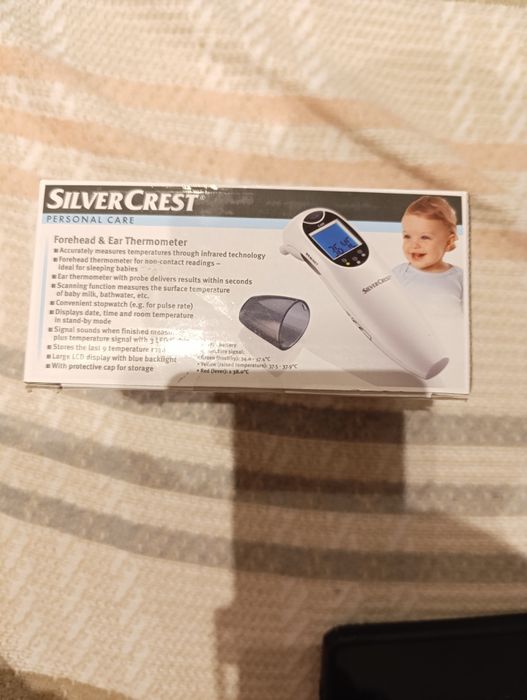 Електронен термометър