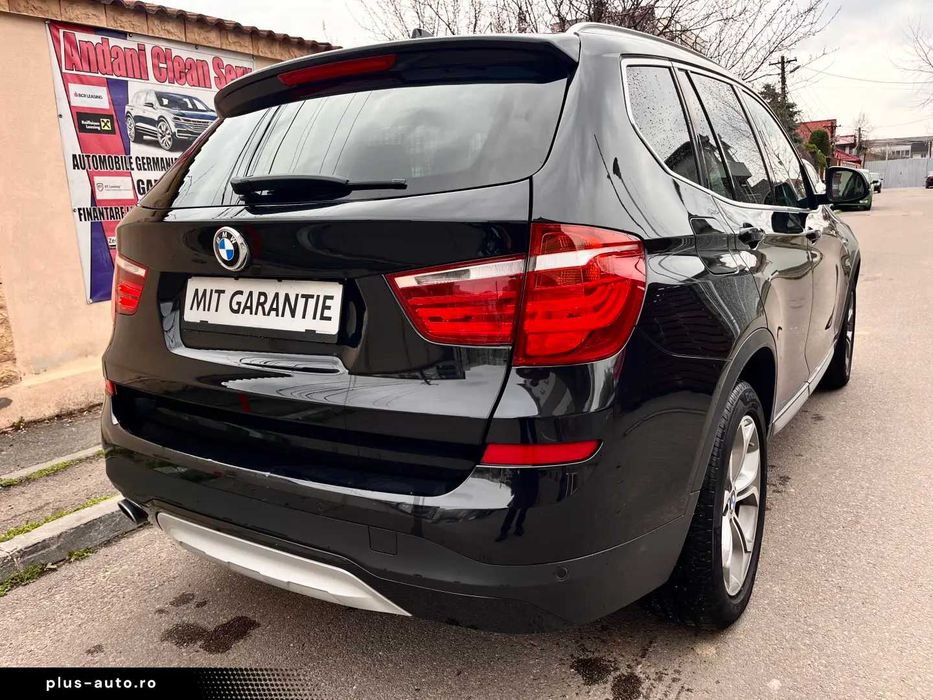Bmw X3 2.0dXdrive Aut,XLine, Keyless,HeadUp,Import Germania