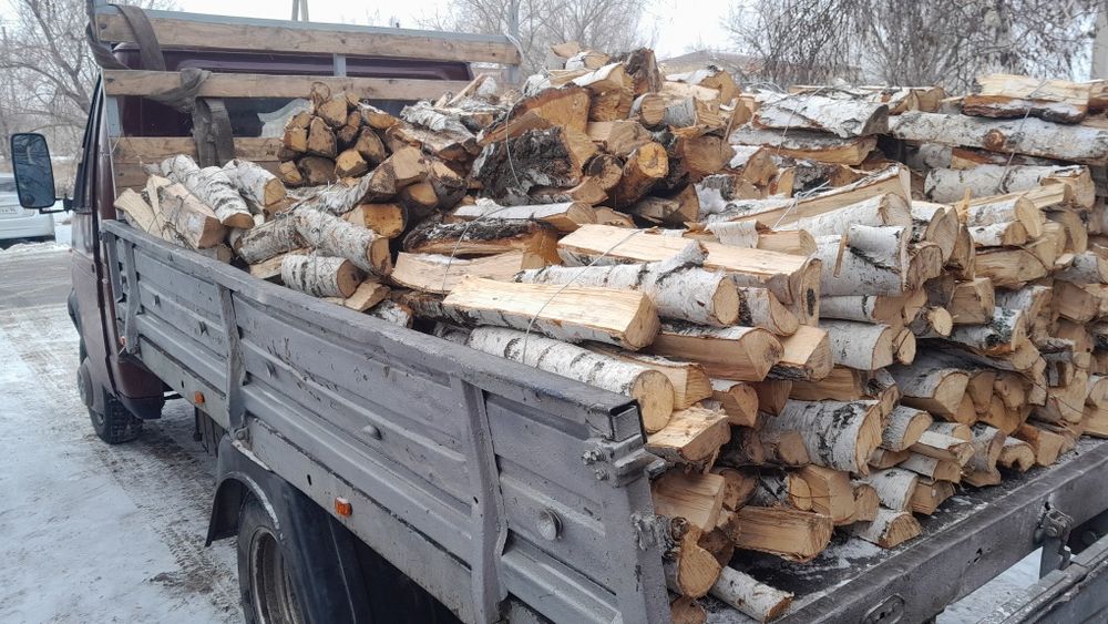 Продам берёза рубленные