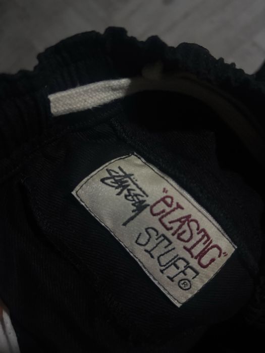 Stussy панталон черен.