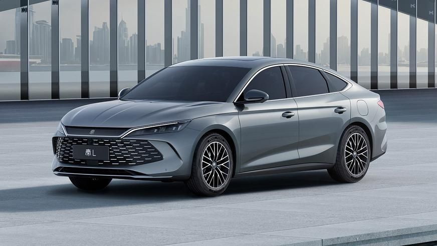 Бампер передний Byd Qin L