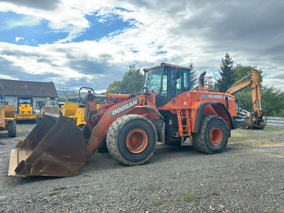 Doosan DL450-3 26 tone, Incarcator frontal, 2014