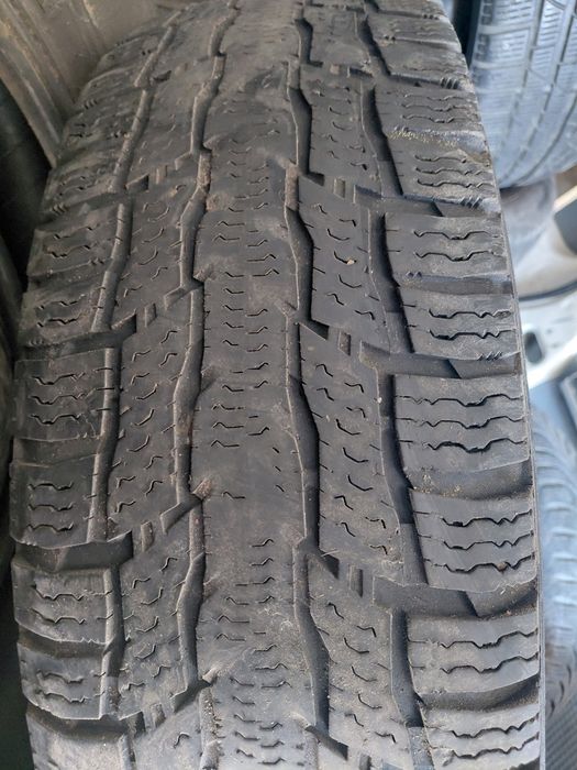 205 R16"C  Nokian 2бр.гуми дот2020.Промо 20евро