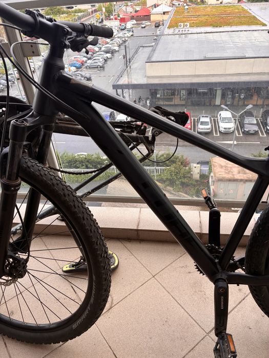 BICICLETA CUBE ATTENTION SLX BLACKMETAL BLACK 2025 cadru M (17") - roti 29"