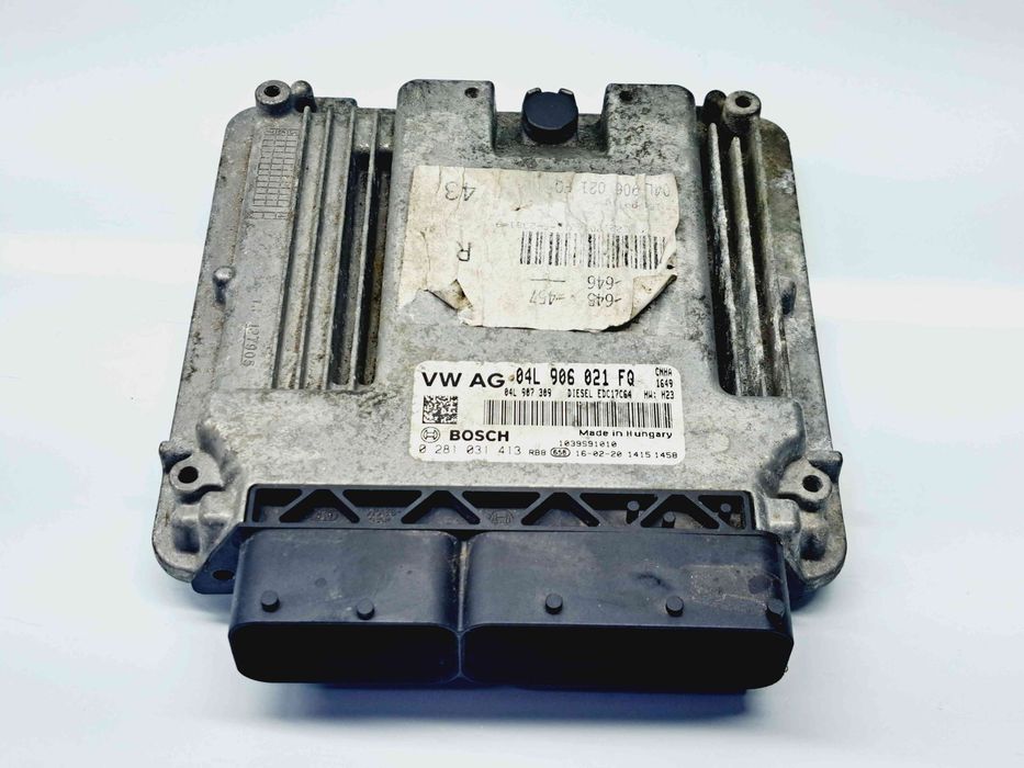 Calculator motor ECU Audi A6 (4GC, C7) Facelift S-line [Fabr 2012-2017