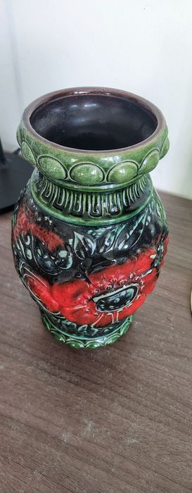 Scheurich, vază West Germany – Fat Lava – 25 cm