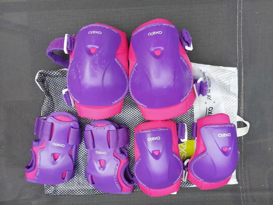 Role reglabile OXELO Play3 Roz-Mov