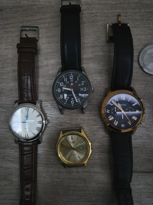 Мужские наручные часы, лот, разные бренды