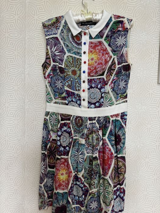 Платье со стразами