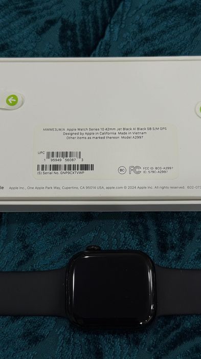 Apple watch series 10, 42mm