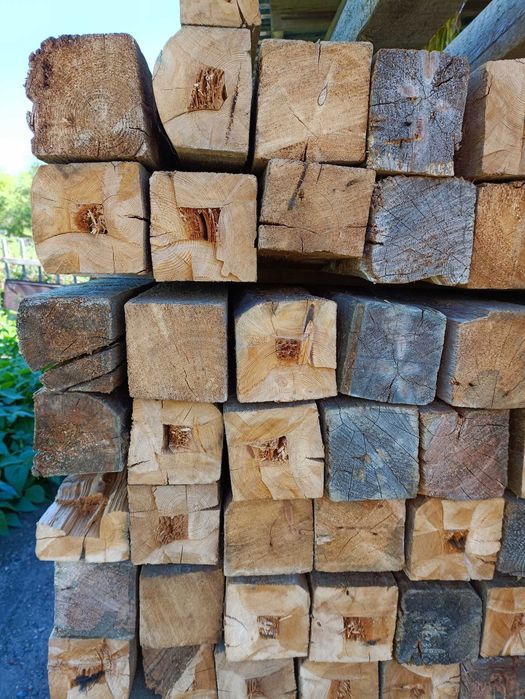 Брус дерево 10*10 см (100*100 мм).