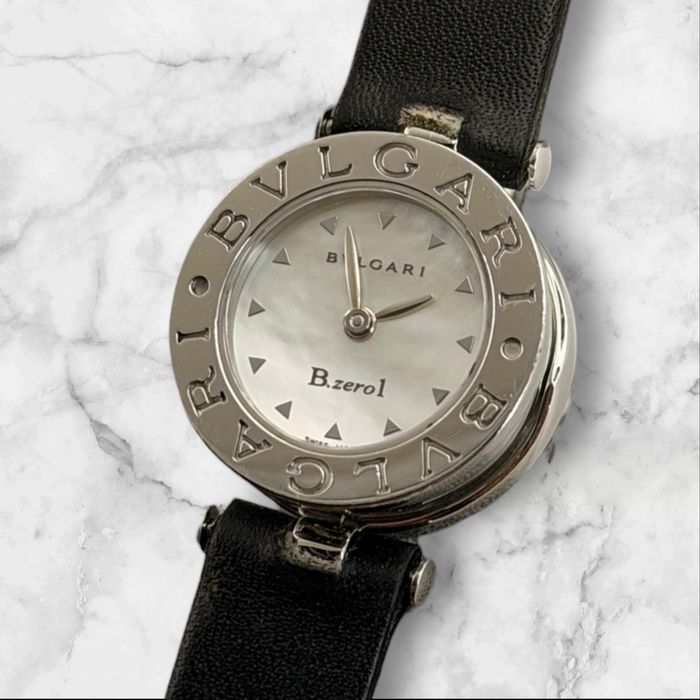 Bvlgari B.zero1 Mother of Pearl Dial Дамски часовник
