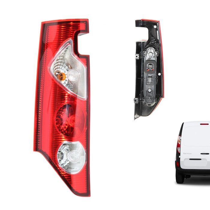 Стопове Рено Канго Renault Kangoo с хоризонтални врати, стоп светлини