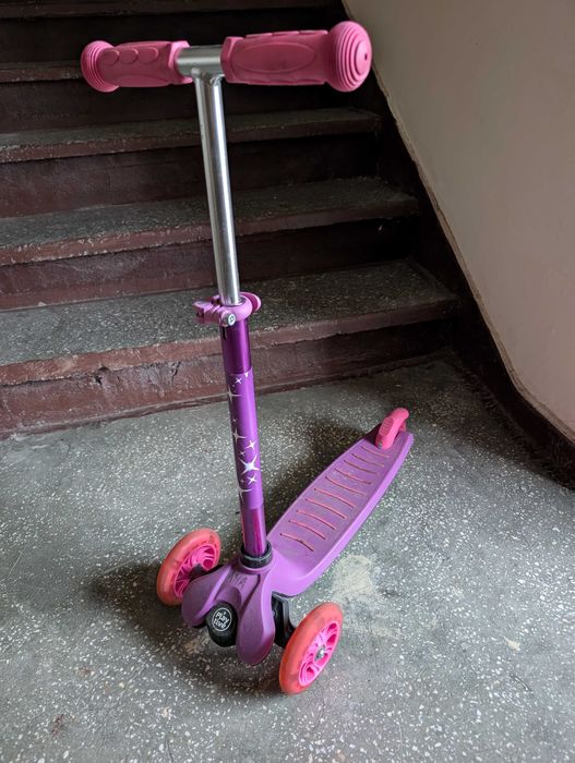 Trotineta 3 roti Playtive lidl