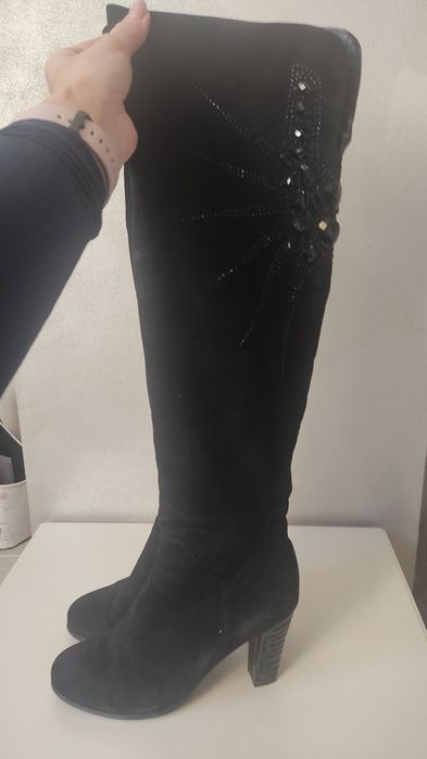 Продам ботфорты зимние