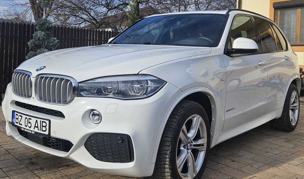 BMW X5 3.0 Biturbo (4.0D) 313cp