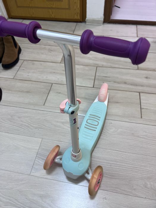 Trotineta copii 3 roti decathlon