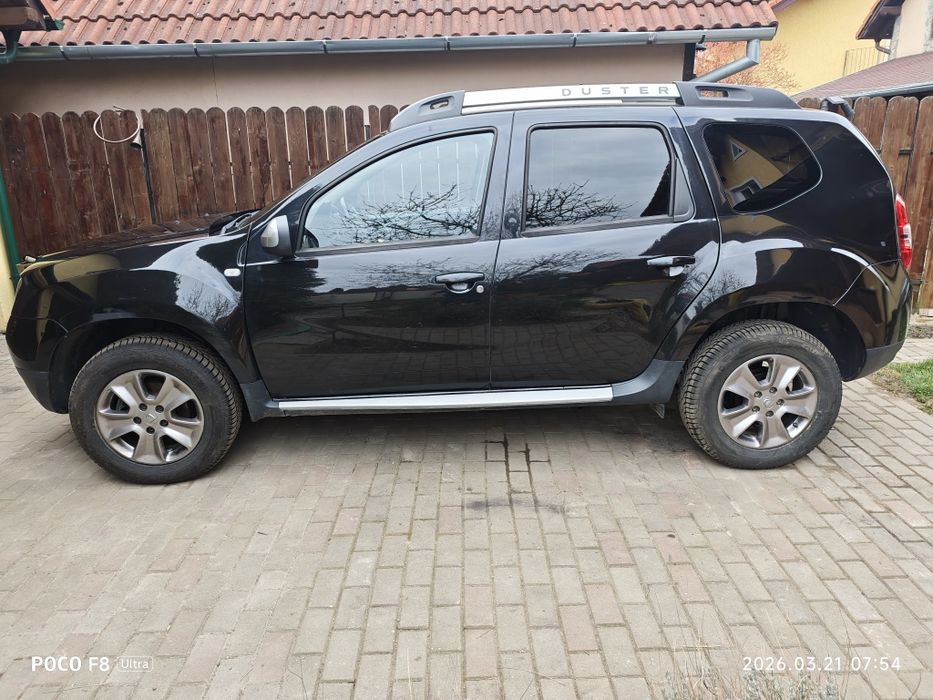 Dacia Duster 4x4 1,2tce benzina an 2017